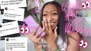 The Real Reason Why We Aren't Together... Lets Chat About It!!