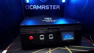 🔧 OCAMASTER OM-K20 &ndash; The Ultimate 23-Inch OCA Lamination Machine! 🔧