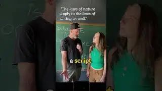 Acting Hack: Why Emotions Shouldn't Come First! 🎬  #actingtraining  #actingtips #actingcoach