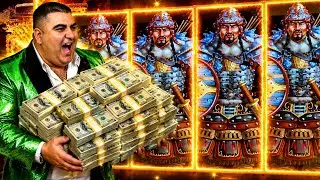 OMG I DID IT AGAIN - $3,125 Max Bet MEGA JACKPOT On Dragon Link 
