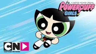 The Very Best of Buttercup | The Powerpuff Girls | Cartoon Network Africa