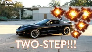 Установка двухступенчатой ​​коробки передач на мой Pontiac Trans Am 2001 Procharged!