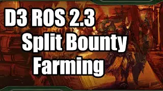 D3 ROS 2 3 Быстрый сплит-фарминг