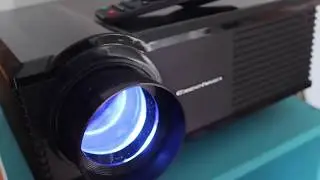 Excelvan PH580 LCD 3200 Lumens 2000:1 Led Projector 720p HDMI