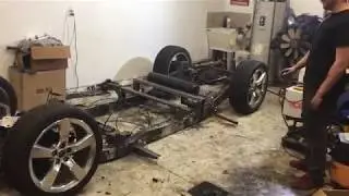 Code 504 kit s10 frame air ride for 1954 GMC 100