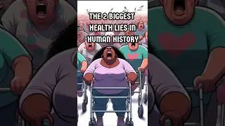 The two biggest health lies in all of human history. #health #viralreelschallenge #trends #healthy