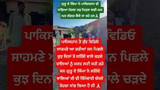 Khalsa aid helping in Pakistan | Punjab Floods 2025 New Update Live News #pakistanfloods #punjabnews