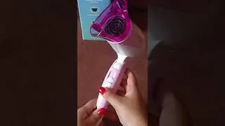 Vega&rsquo;s Secret for Perfect Hair! #budgetfashion #VegaHairDryer #beautyhacks&nbsp;#travelbeauty