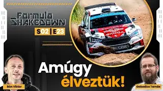 Formula Shakedown: K&aacute;lv&aacute;ria a lengyel ERC-futamon - B&aacute;n Viktor