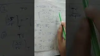 TDS shortcut (video 2) #GATE #thermodynamics