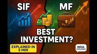 SIF vs Mutual Funds vs PMS | Best Investment for Wealth Creation in 2025? | India Explained