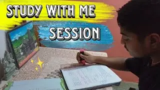 Study with me live session // Aspirant // let's make success more possible with me #4