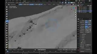 Блендер (Исправление отверстий в отсканированных тонкостенных сетках) dyntopo