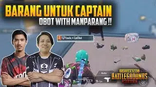 Mission Manparang and Team Menjaga Captain Obot -  PUBG Mobile