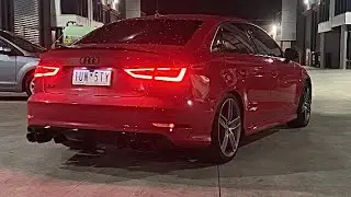 Audi A3 8V Valvetronic Exhaust