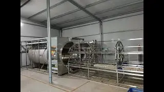 microwave vacuum dryer drying machine Secadora al vac&iacute;o por microondas