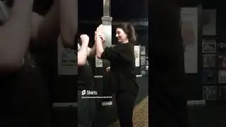 Mullet's nightclub bartendress's Arms