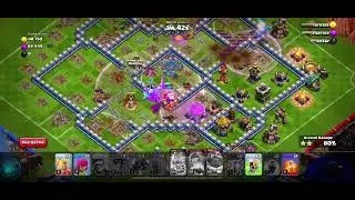 Clash of clans Easily 3 Star Quick Qualifier - HaalandChallenge #8 #clashofclans