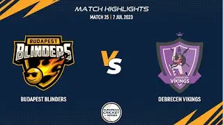 Match 25 - BUB vs DEV | Highlights | ECS Hungary | 7 July 2023 | ECS23.558