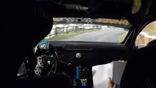 Rally del Ciocchetto 2025 // Santoni L. - Scarpelli A. // Skoda Fabia Evo //