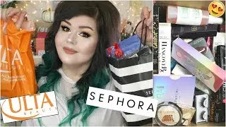 Huge Sephora and Ulta Haul | November 2017