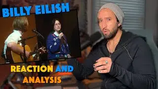 Vocal Coach Reacts & Analyzes - Billie Eilish THE GREATEST - Live from Apple Music
