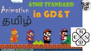 2. GD&T | ASME standard | Tamil| Animation &ndash; Mad in mechatron