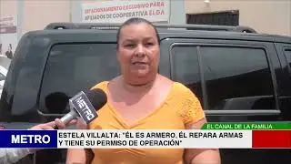 LA DIPAMPCO CAPTURA A ALIAS EL VIEJÓN CON TODO UN ARSENAL EN SAN LORENZO