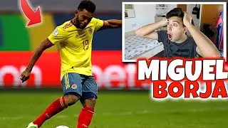 😱REACCIONANDO a MIGUEL BORJA / MEJORES JUGADAS y GOLES 2021