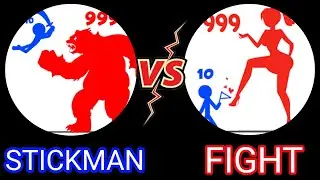 STICK FIGHT ENDLESS MOBILE GAME || STICKMAN DEFENSE IOS