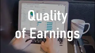 [Basic] Financial Analysis Step 4 - Quality of Earnings