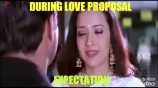 LOVE PROPOSAL | EXPECTATION VS REALITY | TAMIL