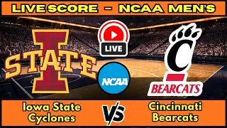 🔴 Iowa State Cyclones vs Cincinnati Bearcats | NCAA Men&rsquo;s Basketball | Live Score Update Jan 17