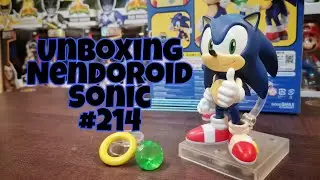 Unbox me! PH Episode 6: NENDOROID SONIC THE HEDGEHOG #214 by GOOD SMILE COMPANY Unboxing