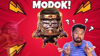Who is Modok? Total origin explained in 5 minutes