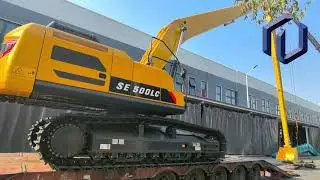 Long reach arm produce factory