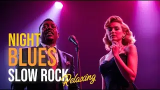 Candlelight Soul Blues 💔 Slow Rock 2026 | Emotional Guitar Lounge Mix