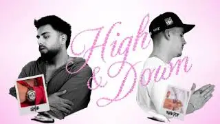 Simiz x Mario Pop - High & Down (Official Visualizer)