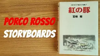 Porco Rosso Storyboards