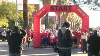 Lainy's Light Foundation 5K Santa Run