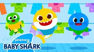 Getting Dressed by Myself | Healthy Habits for Kids | Baby Shark Official