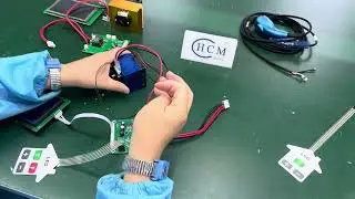Wire connection for China medical endoscope light source led kit
