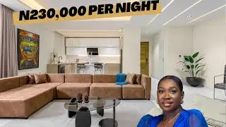 Inside A Spacious 2 Bedroom Airbnb in Lekki with Pool | Apartment Tour