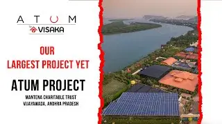 ATUM| Quickest Installation Ever - 400 kW installed in record time! #bestsolar #atum #construction