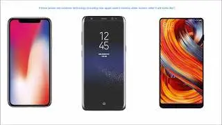 A smartphone with nearly 100% Screen-to-Body Ratio, is it possible?