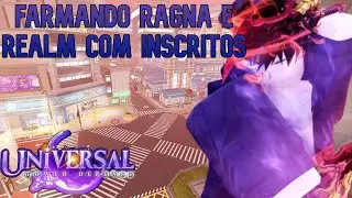 FARMANDO RAGNA E REALM NO UNIVERSAL TOWER DEFENSE!!