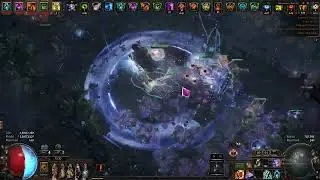 POE 3.27 : Penance brand Herald Stack : T17 Abomination Boss rush Harvest (gear update 400m dps pob)