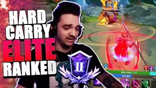 Carrying HARD with Odin Solo in Elite Ranked Conquest - Smite 2