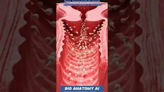 Fertilization Process in 3D medical Animation : Sperm Journey Inside the Female Reproductive System