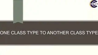 Type Conversion